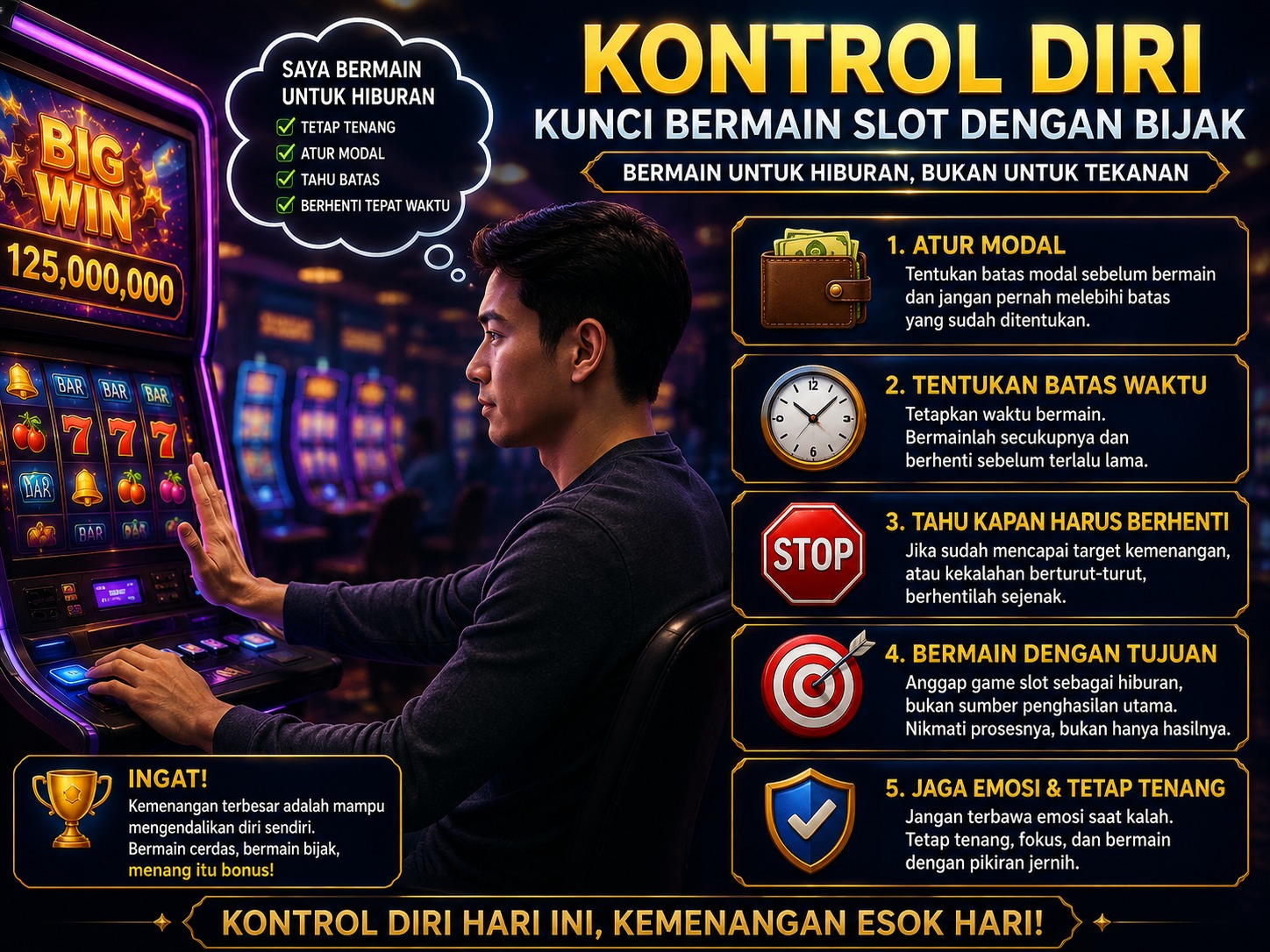 Pentingnya Mengontrol Diri