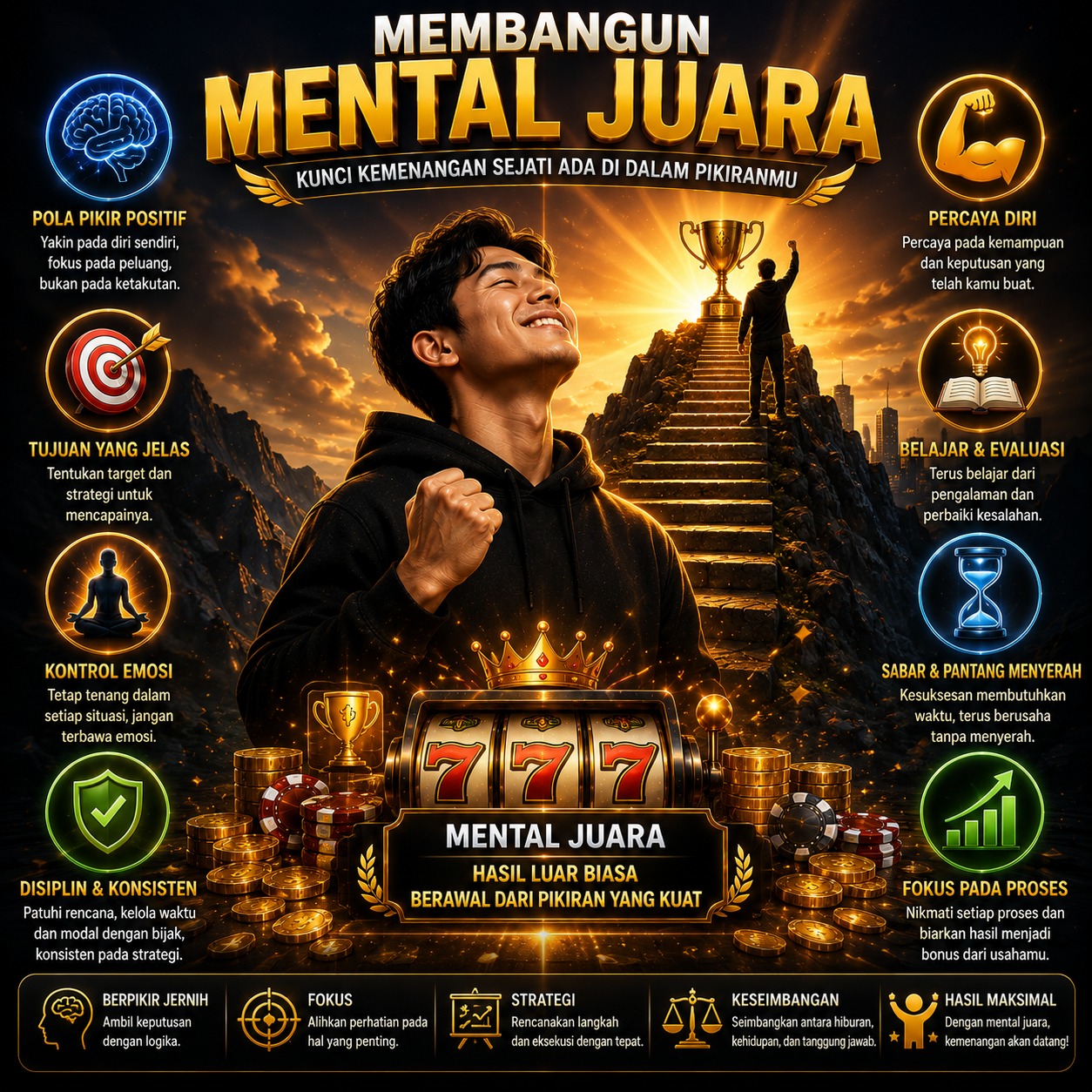 Membangun Mental Juara
