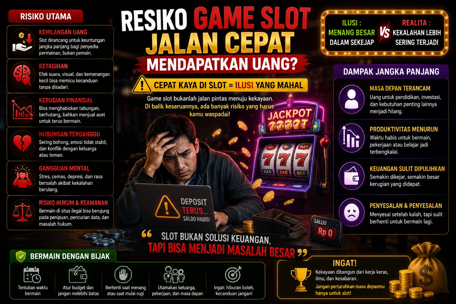 Jalan Cepat Mendapatkan Uang